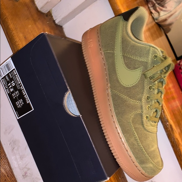 air force 1 camper green